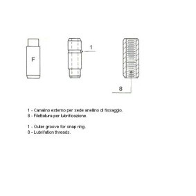 Compre Guia da válvula da METELLI 01-1370 a um preço baixo por 3,12 €