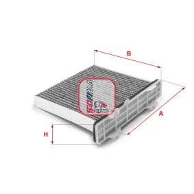 Acquista Filtro abitacolo da SOFIMA S 4147 CA a buon mercato per soli 23,42 €