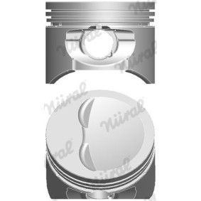 Achetez des Piston de chez NÜRAL en ligne pour Fiorino II Van (146) à prix modérés