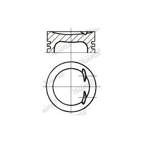 Comprar Pistón de NÜRAL 87-136600-00 a bajo precio de 71,50 €