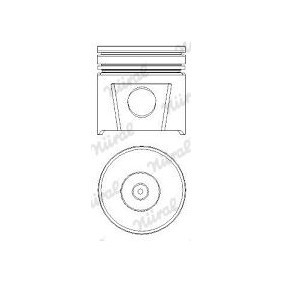 Compre Pistón de NÜRAL online para Transit Mk4 Tourneo a precios moderados
