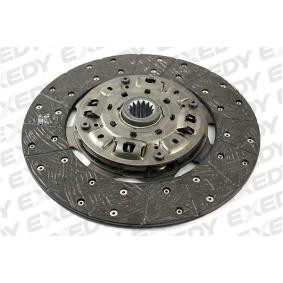 Acquista Disco frizione da EXEDY online per DYNA 400 Pianale piatto/Telaio (XZU_) a prezzi moderati