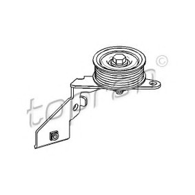 Compre Polia de desvio / de guia, correia trapezoidal estriada da TOPRAN 501 676 a um preço baixo por 34,47 €