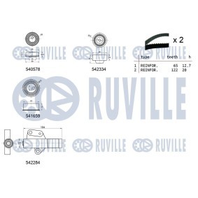 Compre Polea tensora, correa dentada de RUVILLE online para Vento (A6) a precios moderados