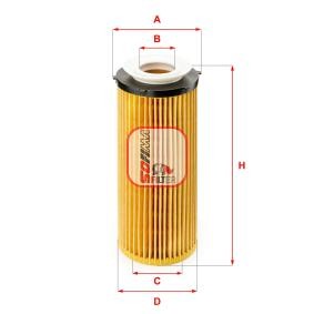 Comprar Filtro de aceite de SOFIMA S 5096 PE a bajo precio de 58,09 €