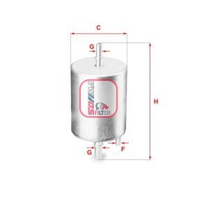 Achetez des Filtre à carburant SOFIMA S 1919 B à prix pour 35,36 €