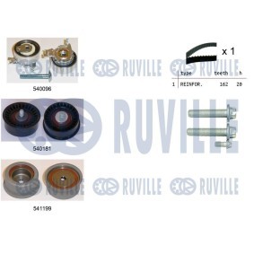 Keilrippenriemensatz 5750880 von RUVILLE günstig für 262,58 € online kaufen