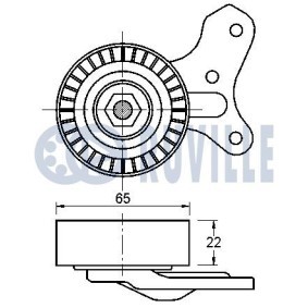 Wasserpumpe + Zahnriemensatz 57118701 von RUVILLE günstig für 91,66 € online kaufen