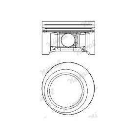 Acquista Pistone motore da NÜRAL 87-425700-00 a buon mercato per soli 169,60 €