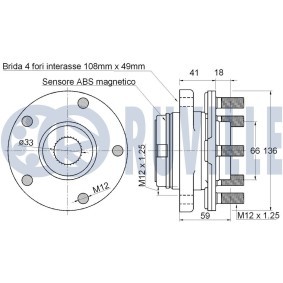 Acquista Bilanciere motore da RUVILLE 235022 a buon mercato per soli 25,86 €