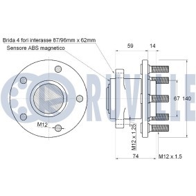 Acquista Bilanciere motore da RUVILLE 235024 a buon mercato per soli 22,20 €