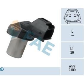 Achetez des Capteur, position d'arbre à cames FAE 79352 à prix pour 44,81 €