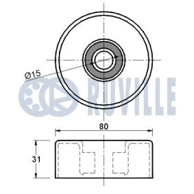 Wasserpumpe + Zahnriemensatz 55938701 von RUVILLE günstig für 102,86 € online kaufen