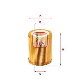 Comprar Filtro de aceite de SOFIMA S 5164 PE a bajo precio de 12,38 €