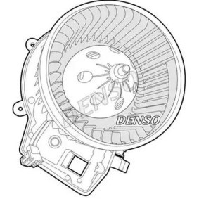 Compre Ventilador do habitáculo da DENSO DEA17001 a um preço baixo por 170,36 €