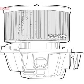 Innenraumgebläse für NISSAN von DENSO