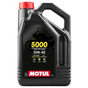 Comprar Aceite de motor de MOTUL 104056 a bajo precio de 32,12 €