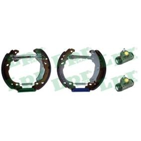 Achetez des Kit de freins, freins à tambours LPR OEK619 à prix pour 85,64 €