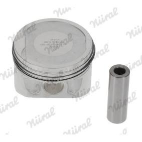 Achetez des Piston de chez NÜRAL en ligne pour Kangoo II / Grand Kangoo (KW, KW0/1) à prix modérés
