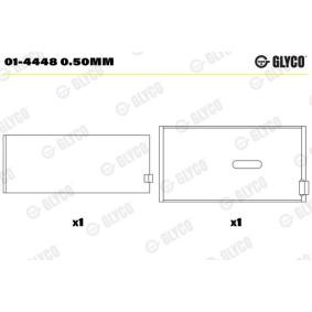 Pleuellager für FORD von GLYCO