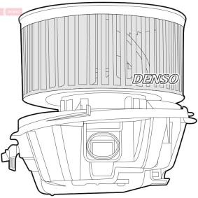 Innenraumgebläse DEA07008 von DENSO günstig für 126,54 € online kaufen