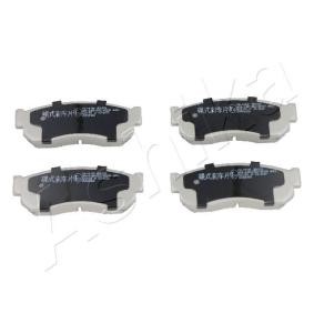 Compre Pastillas de freno de ASHIKA online para SUNNY I (B11) a precios moderados