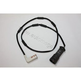 Acquista Sensore di usura delle pastiglie freni da AUTOMEGA 3012380348 a buon mercato per soli 4,79 €