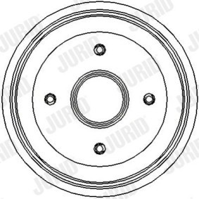 Achetez des Tambour de frein JURID 329122J à prix pour 108,20 €