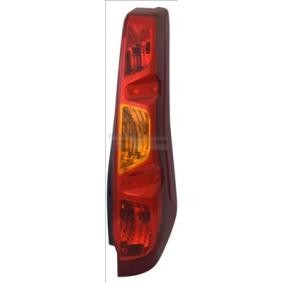 Rückleuchte 11-12524-05-2 von TYC günstig für 173,32 € online kaufen