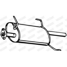 Compre Silenciador de escape de WALKER online para SUNNY III Traveller (Y10) a precios moderados