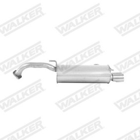 Achetez des Pot d'échappement de chez WALKER en ligne pour CELICA Coupé (AT18_, ST18_) à prix modérés