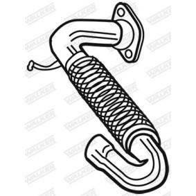 Wellrohr, Abgasanlage 07562 von WALKER günstig für 73,60 € online kaufen