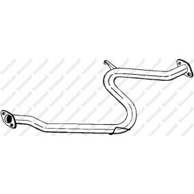 Osta Pakoputki BOSAL:llä 884-455 edullisesti hintaan 91,93 €