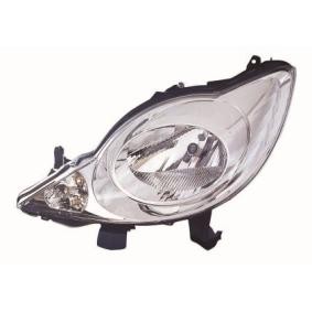 Compre Farol principal de ABAKUS online para 107 Hatchback (PM_, PN_) a preços moderados