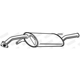 Compre Panela de escape traseira da WALKER 22115 a um preço baixo por 74,05 €