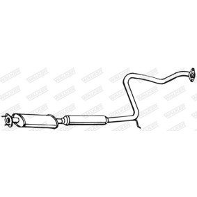Acquista Silenziatore centrale da WALKER online per SUNNY III Liftback (N14) a prezzi moderati