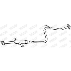 Compre Silenciador central de WALKER online para COROLLA Liftback (_E9_) a preços moderados