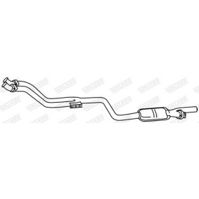 Vorschalldämpfer 19524 von WALKER günstig für 143,96 € online kaufen