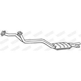Acquista Silenziatore anteriore da WALKER 16973 a buon mercato per soli 184,53 €