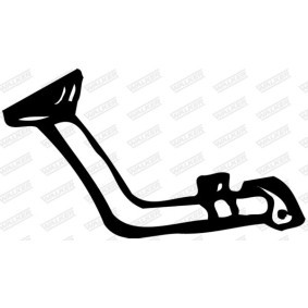 Compre Tubo de escape da WALKER 09553 a um preço baixo por 35,41 €