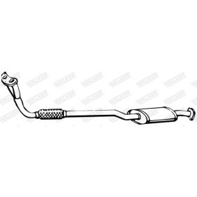 Compre Panela de escape dianteira da WALKER 14327 a um preço baixo por 85,27 €