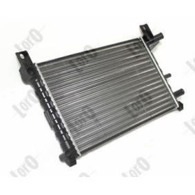 Comprar Radiador, refrigeración del motor de ABAKUS 017-017-0011 a bajo precio de 43,37 €