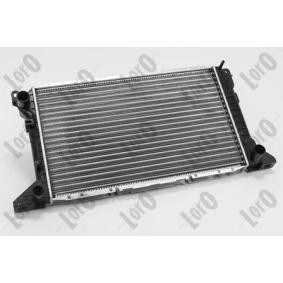 Comprar Radiador, refrigeración del motor de ABAKUS 017-017-0042 a bajo precio de 45,50 €