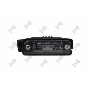 Compre Luz de chapa de matrícula da ABAKUS 053-10-900 a um preço baixo por 8,78 €