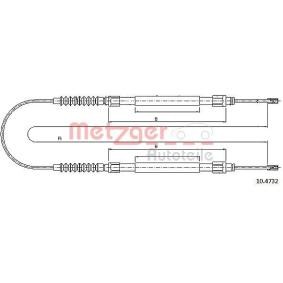 Comprar Cable de freno de mano de METZGER 10.4732 a bajo precio de 23,11 €