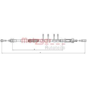 Comprar Cable de freno de mano de METZGER 10.4742 a bajo precio de 44,44 €