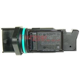 Comprar Medidor de masa de aire de METZGER 0890212 a bajo precio de 290,03 €