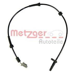 Achetez des Capteur ABS METZGER 0900510 à prix pour 35,59 €