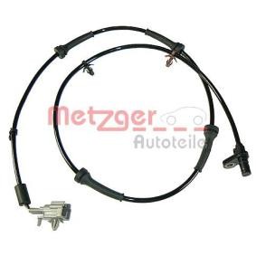 Achetez des Capteur ABS METZGER 0900511 à prix pour 40,20 €