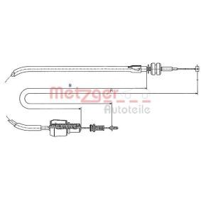 Compre Cabo do acelerador da METZGER 11.1247 a um preço baixo por 28,51 €